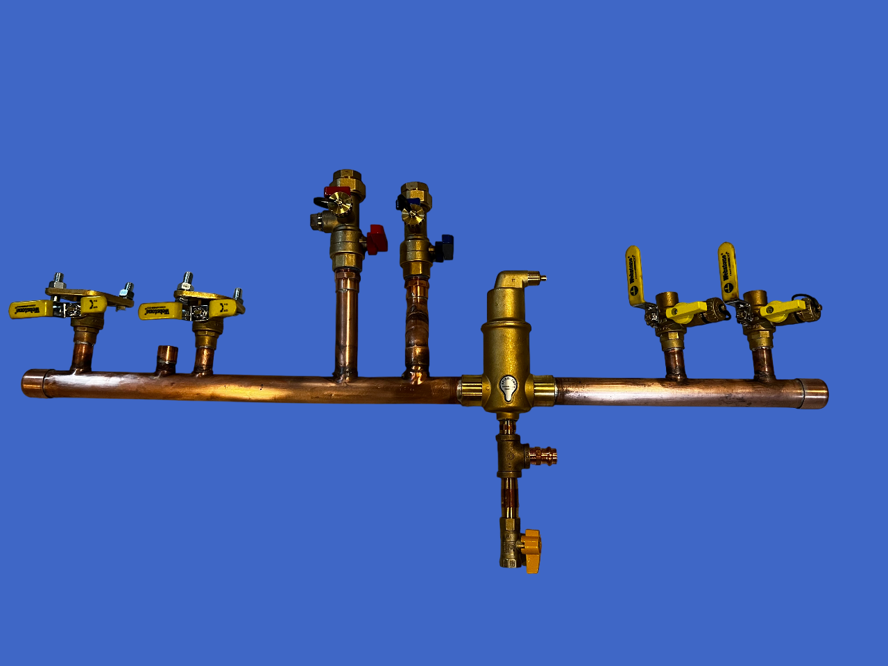 Laars Manifold FT Combi Boilers FT 140 FT 199 - 2 zone